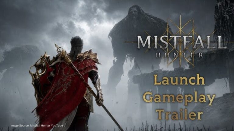 Mistfall Hunter dark fantasy extraction RPG artwork available on Xbox Game Pass