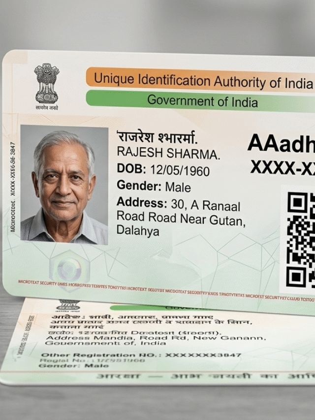 Aadhaar App Download and Biometric Lock Security