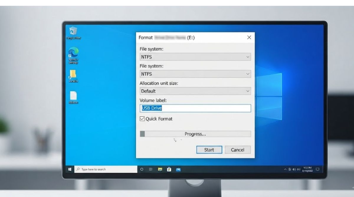 Plug your USB storage device into a high-speed USB port on your computer.