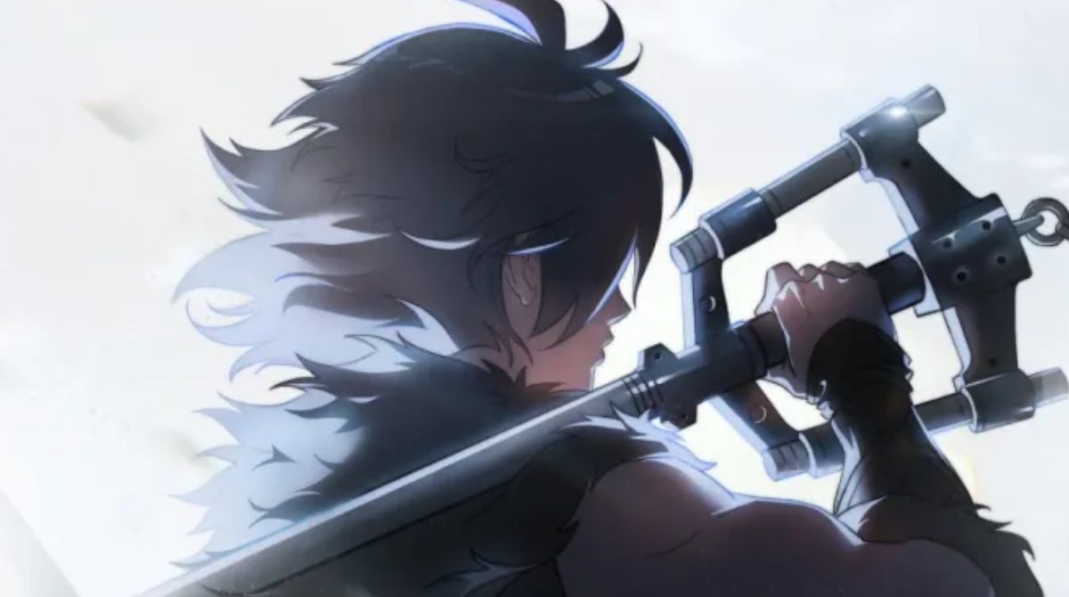 Teaser poster for the Kingdom Hearts anime series for Disney+ and Disney Channel released at D23
