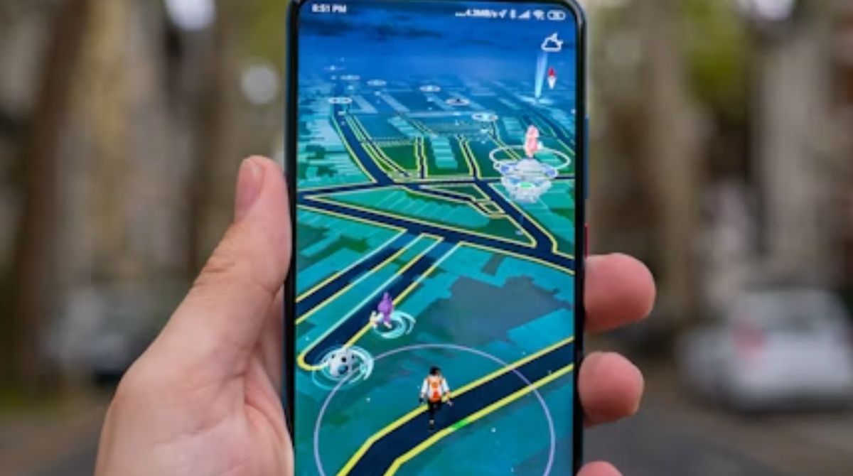 Smartphone screenshot showing Network Error 2 in the Pokémon GO app