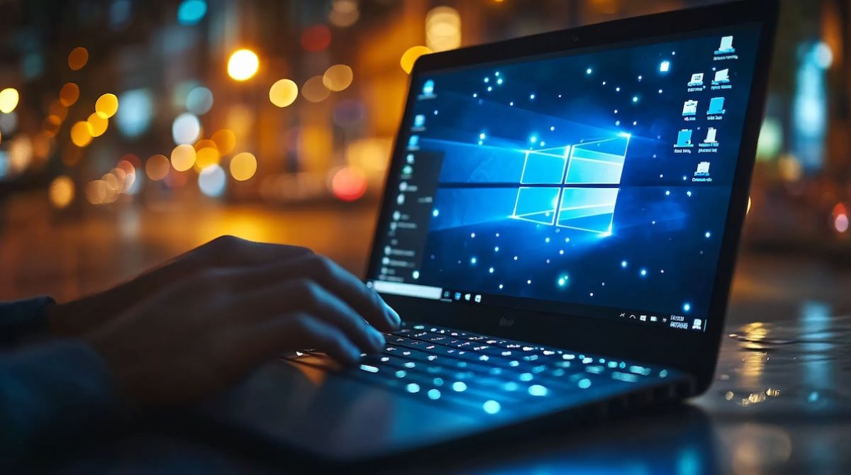 Microsoft Defender ShieldBreak zero-day hacker Windows security warning illustration