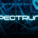 Spectrum logo and network outage status displayed on a device screen showing internet and TV service disruptions.