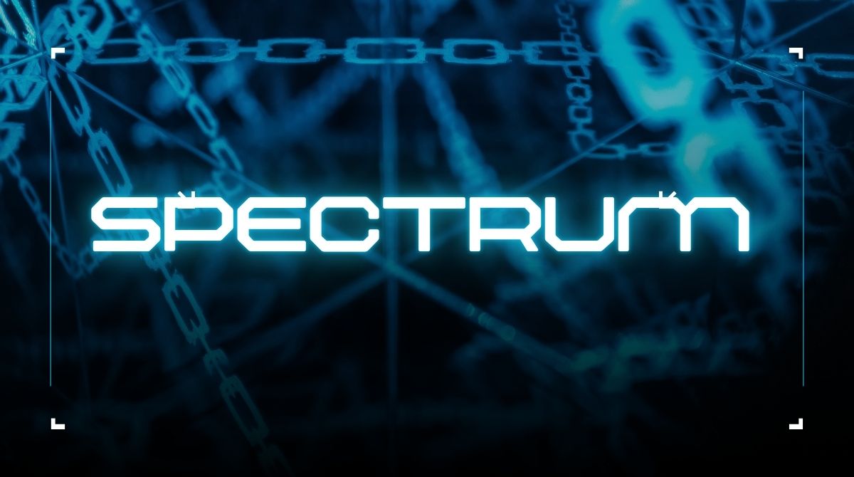 Spectrum logo and network outage status displayed on a device screen showing internet and TV service disruptions.