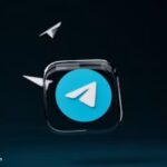 Telegram app logo shown on an iPhone screen with the iOS App Store interface representing the worldwide removal of Telegram by Apple.