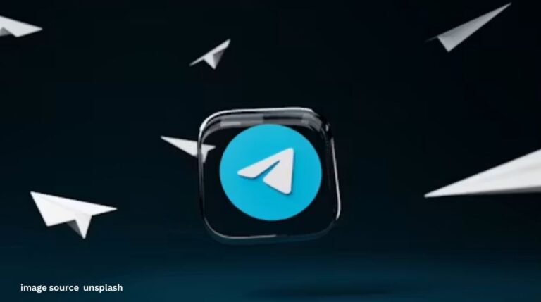 Telegram app logo shown on an iPhone screen with the iOS App Store interface representing the worldwide removal of Telegram by Apple.