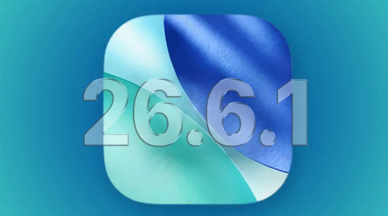Apple iOS 26.6.1 and macOS 26.6.2 software update screen
