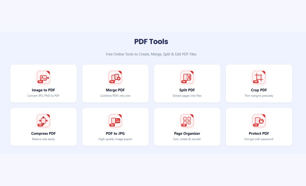Editing and creating PDF documents on computer